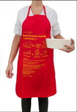 Load image into Gallery viewer, Chanukah Potato Latkes Apron
