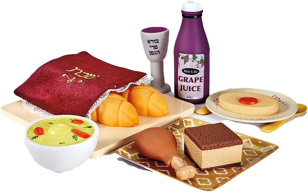 My First Shabbat Food Set - Shabbat Gift Set for Kids
