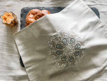 Load image into Gallery viewer, Challah Cover Hebrew Type
