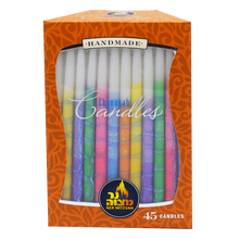Load image into Gallery viewer, Decorated Chanukah Candles
