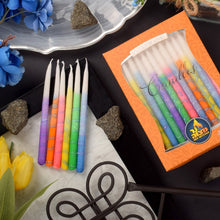 Load image into Gallery viewer, Decorated Chanukah Candles
