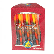Load image into Gallery viewer, Multi Color Premium Chanukah Candles
