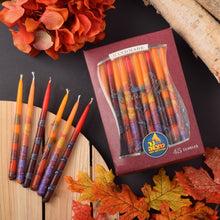 Load image into Gallery viewer, Multi Color Premium Chanukah Candles
