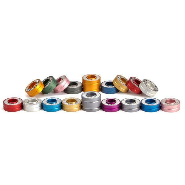 Colorful Travel Menorah – Candlesticks