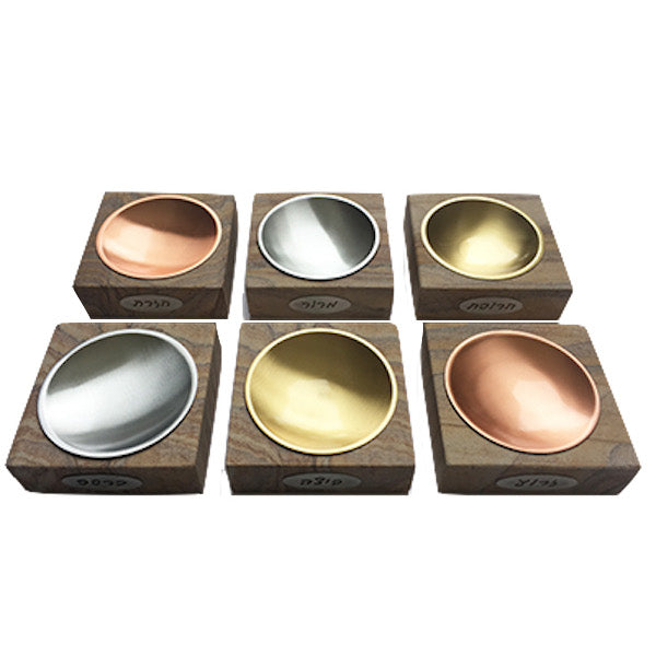 Desert Stone Seder Plate