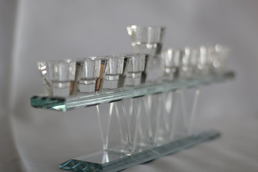 Crystal Menorah