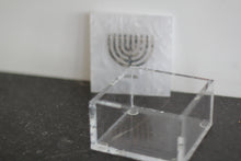 Load image into Gallery viewer, Lucite Chanukah Display Box
