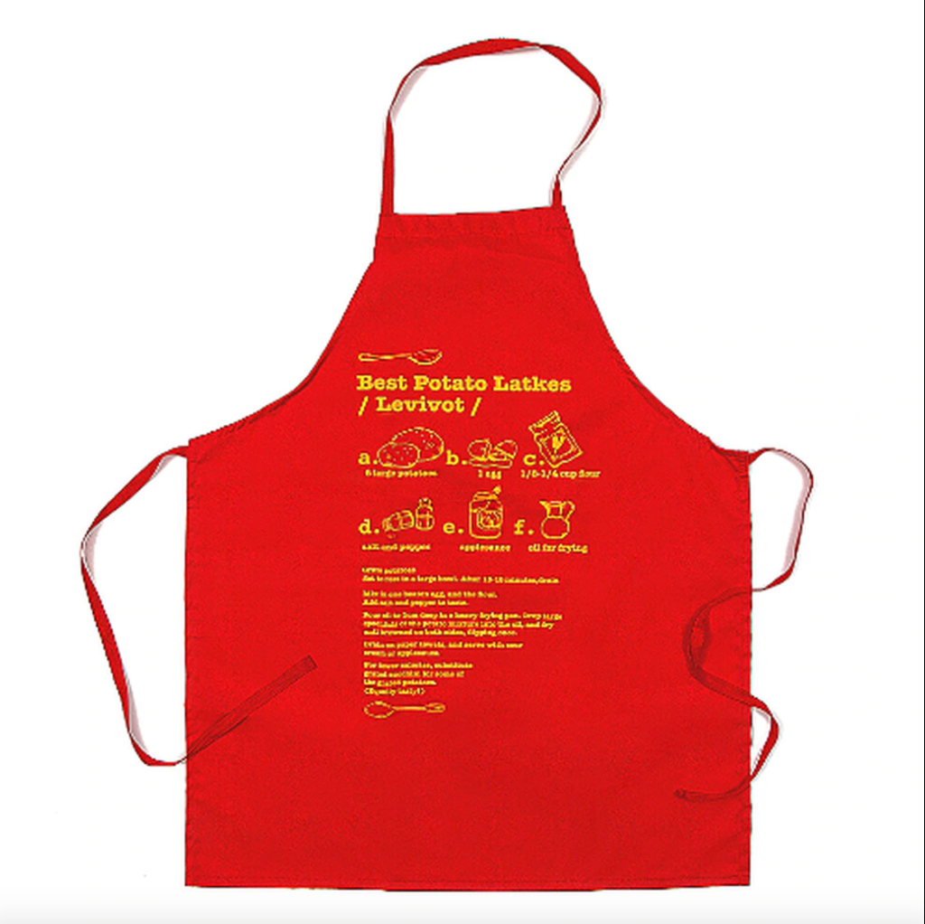 Chanukah Potato Latkes Apron