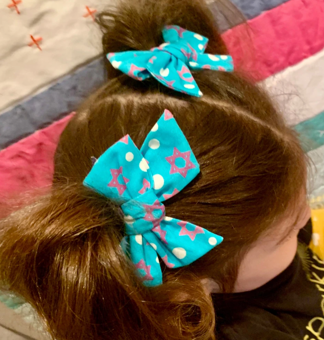 Star of David Hairbow