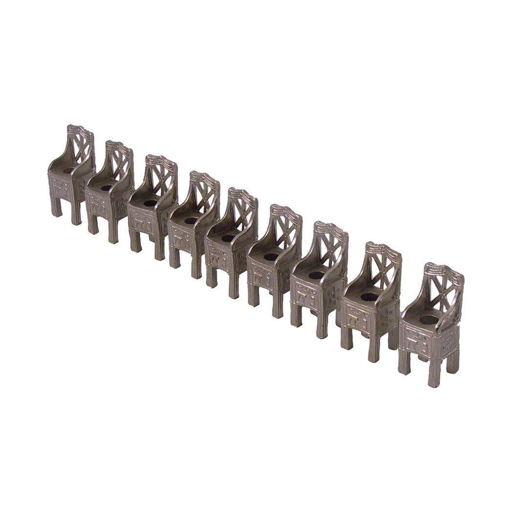 Jewish Museum Chair Menorah